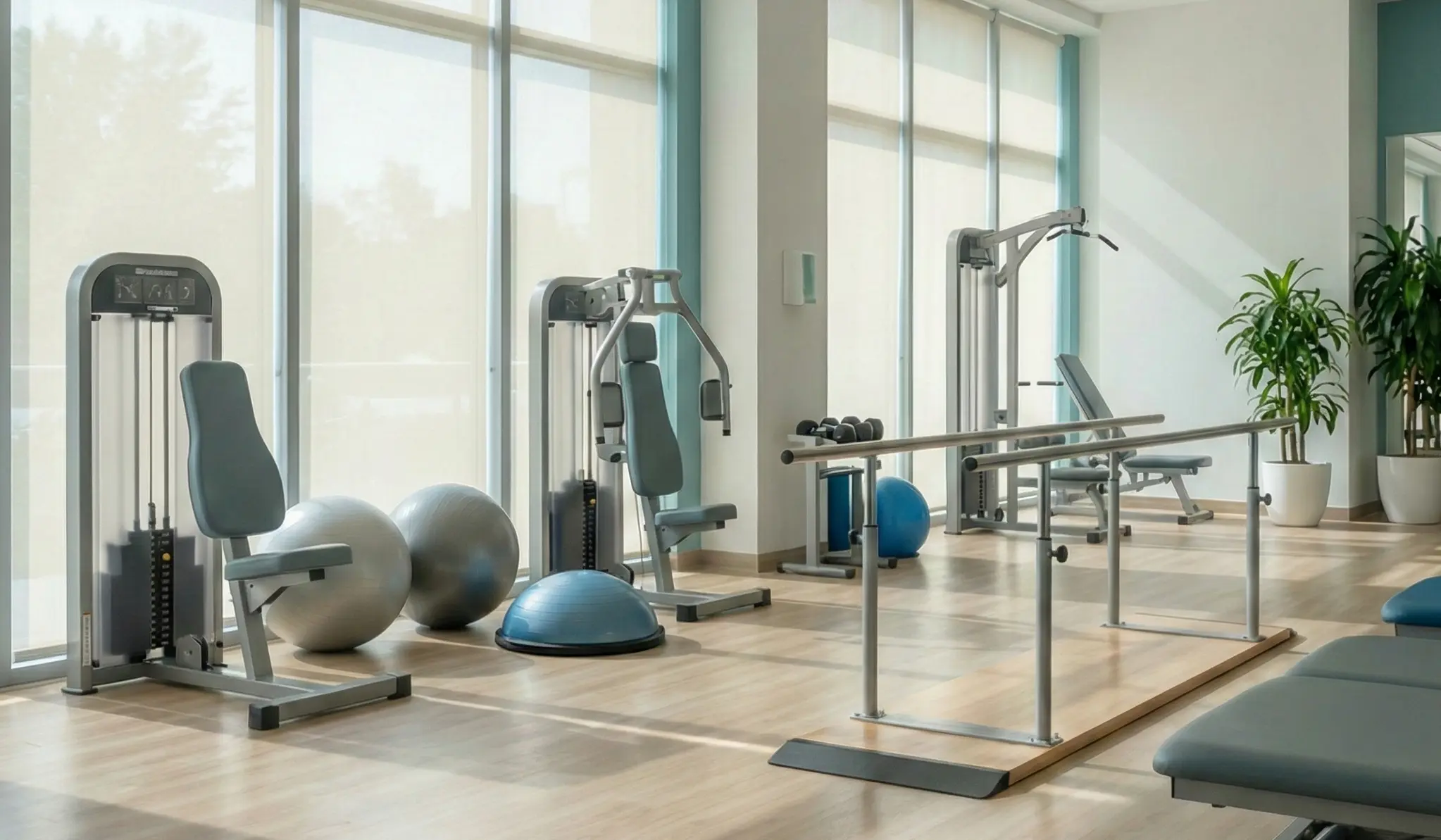 Poliambulatorio Reception e Fisioterapia